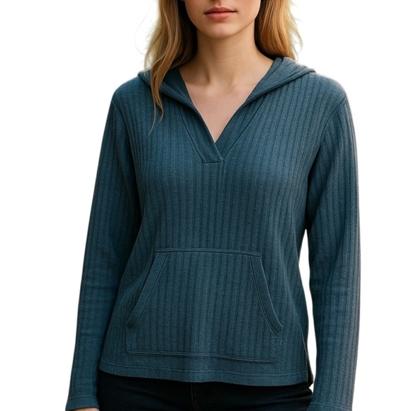 BILLABONG Oversized Hooded Coverup Top - Size XS - Picture 1 of 14